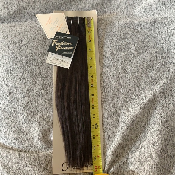 100 % Human Grade Hair 16inch long beautiful silky - Picture 5 of 5